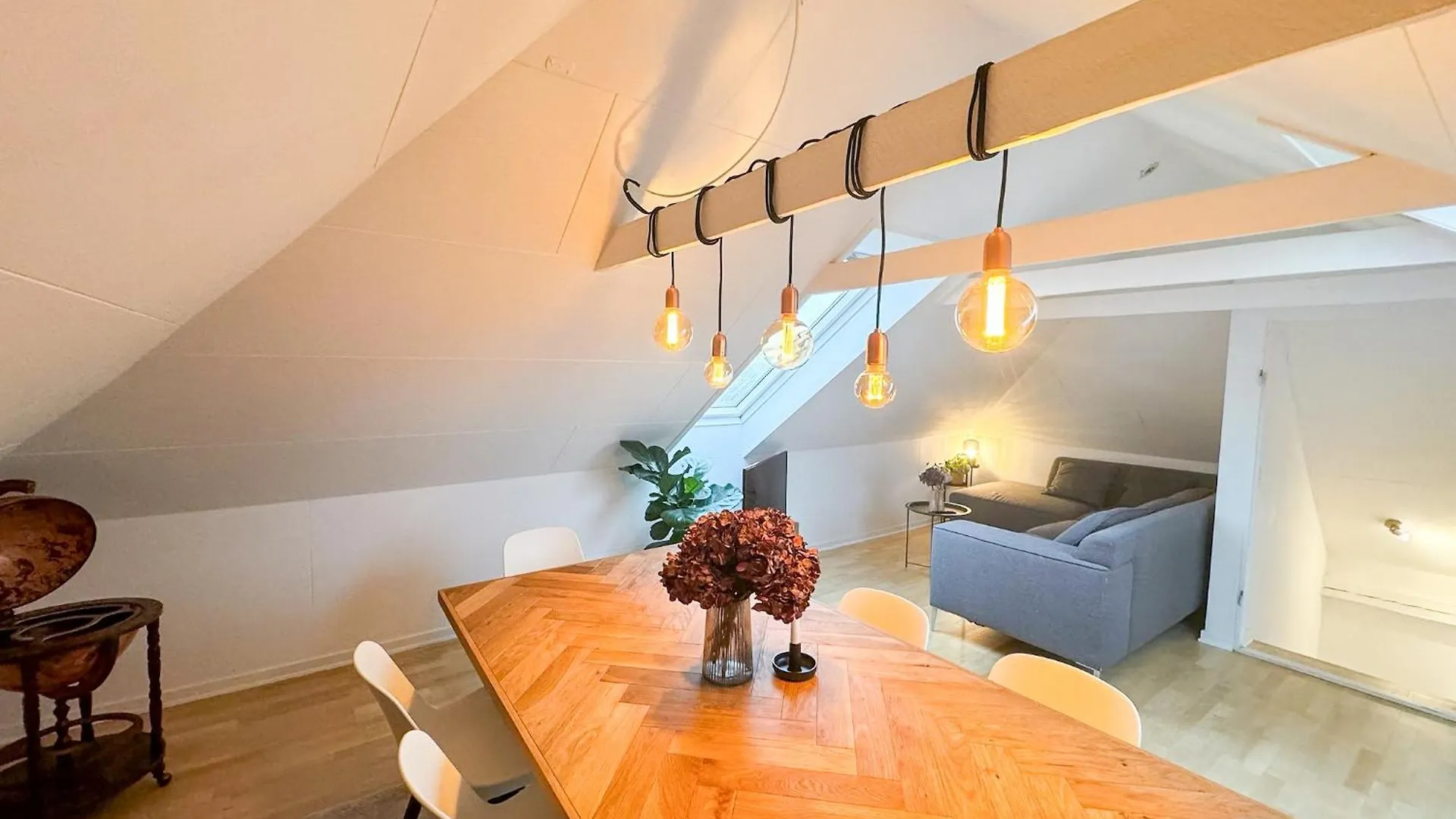 Apartment Spacious And Modern House Close To Arhus Center